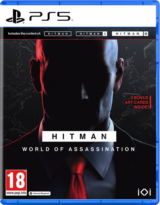 Plaion hitman - world of assassination