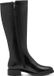 Tamaris Dames laarzen 1-25534-47 Zwart Leer