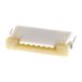 Molex 522070660 Connecteur FFC/FPC Nombre total de contacts : 6 Pas : 1 mm Contenu : 1 pièce(s) Bande sur bobine complète