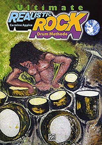 Ultimate Alfred Music Publishing GmbH Ultimate Realistic Rock Drum Method Buch