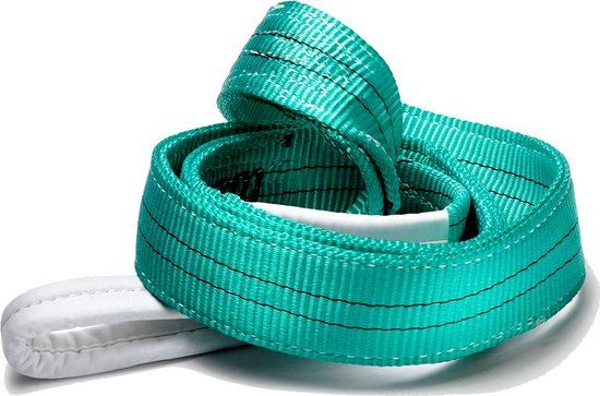 Delta Hijswerktuigen Delta DELTASLING Hijsband 2 ton - 8 meter - beide zijden lus