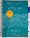 Merkloos Dagboek van de mantelzorger - Krista Peeters - Blauw - Spiraalgebonden