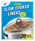 Merkloos Kookzak Slowcooker Liner - 35,6 x 55,9 cm - 20 stuks - BPA-vrij