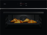 AEG Series 7000 TA7PK721B - 45L Built-in Electric Oven - Black