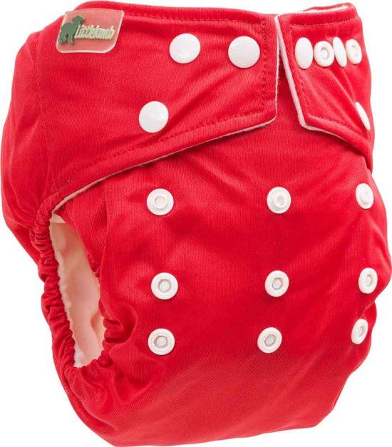 Kidzstore.eu LittleLamb Pocketluier - Rood