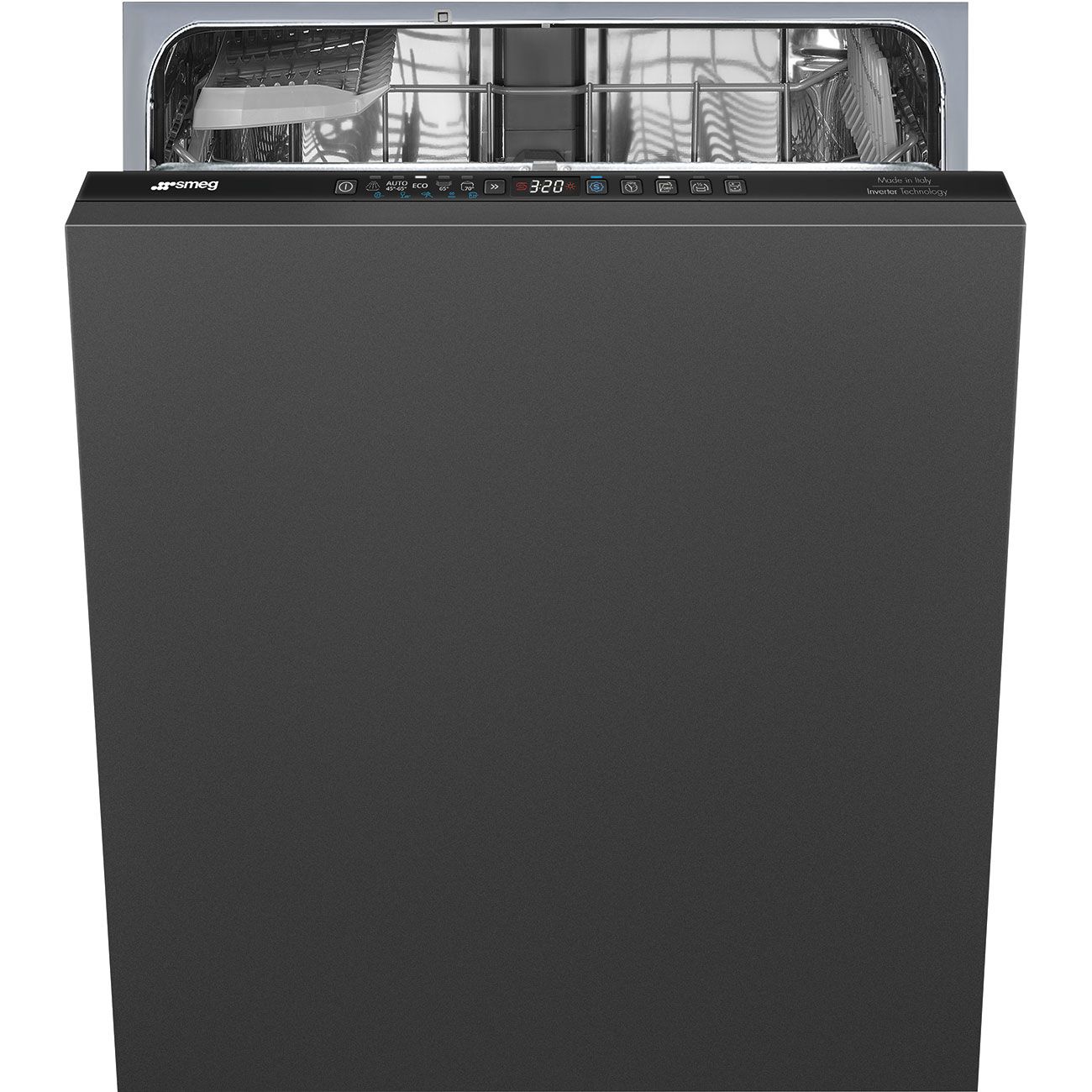 Smeg STL232CL - Volledig integreerbare vaatwasser - 13 couverts - C