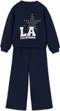 Vertbaudet Ensemble de sport fille bleu marine