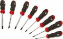 AOK 8 Delige Professionele Schroevendraaierset Torx Slagvast