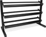 VirtuFit Pro Rack à haltères - 3 niveaux - Noir - Support haltères - 300 kg