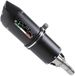 GPR Exhaust Systems Furore Honda Silver Wing 600 Ie/sw-t 07-16 Cat Noir mat / Noir mat Silencieux homologué à enfiler
