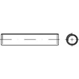 TOOLCRAFT TO-5439537 Spiraal-spanstift Verenstaal 250 stuk(s)