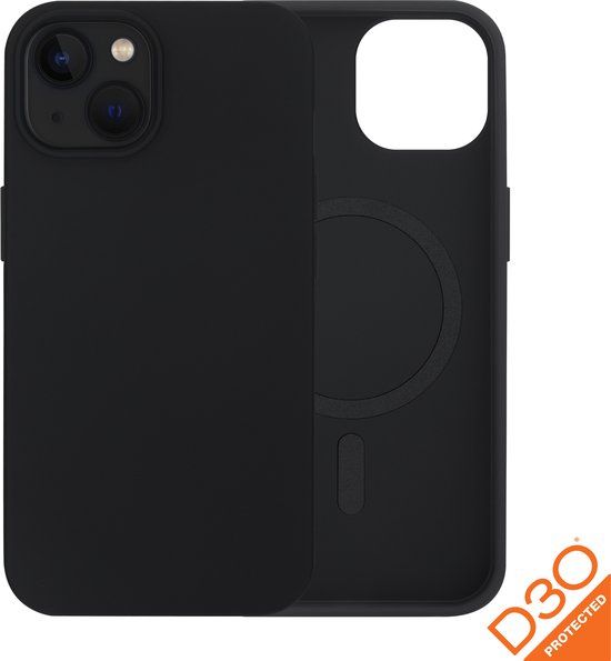 Dbramante1928 Iceland Ultra D3O Mag Case Geschikt voor iPhone 15 - Zwart
