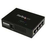 StarTech.com 4-poorts Gigabit Midspan PoE+ Injector 802.3at/af