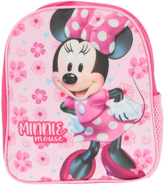 Minnie Mouse Rugzak Meerkleurig Polyester 3L