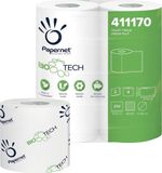 Papernet toiletpapier Bio Tech | 2-laags | 250 vellen | pak van 4 rollen