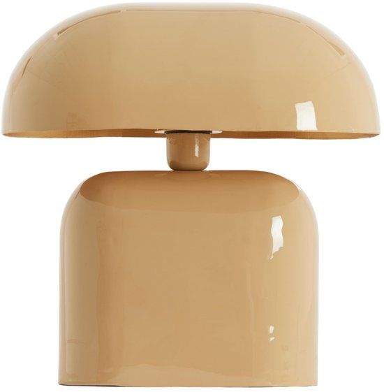 Light & Living Tafellamp Todd - Bruin - 37x26x37cm - Modern