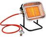 KRAFT&DELE | Chauffage industriel, 4,5 kW, avec tuyau de propane et détendeur de 50 mbar, source de chaleur à gaz, unité de chauffage