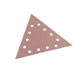 Flex Schuren papier klittenband Tri hoek om WST-700VP 40 Grit (Pack van 25)