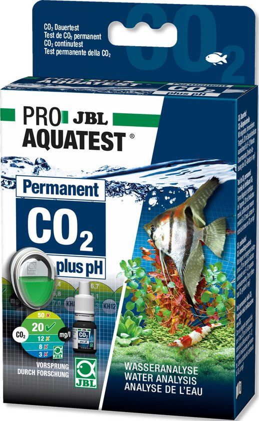 JBL PROAQUATEST CO2-pH Permanent - Wateranalyse set