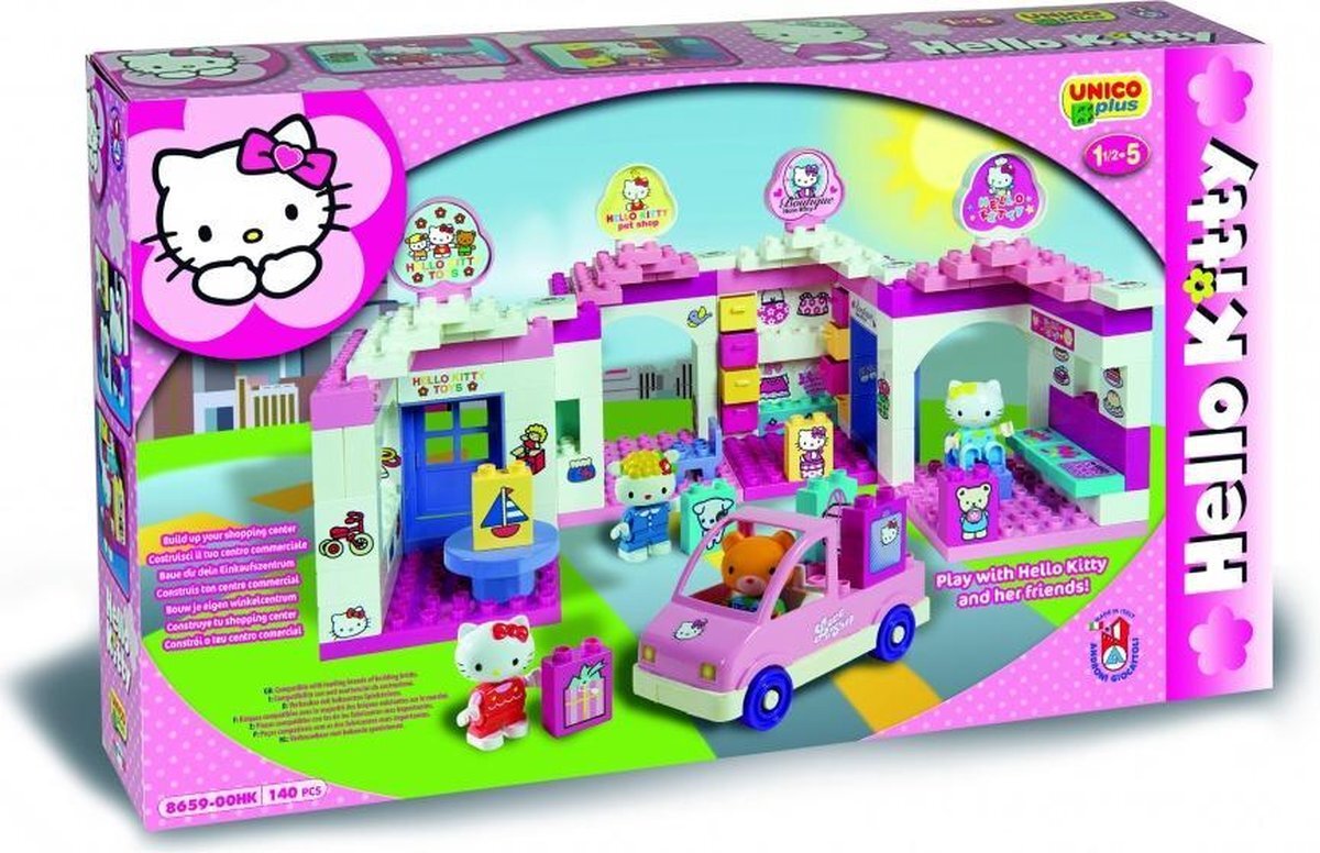 Hello Kitty Huis Speelset