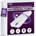 Utopia Bedding Premium matrashoes met ritssluiting (geschikt voor 8 inch matras, volledig) - waterdichte en bedwantsbestendige matrasbeschermer - zeszijdige matrashoes