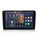 Hexinex autoradio 9 pouces Android 15 avec navigation, adapté pour Audi A3 2 (2003-2013), avec WIFI, processeur 8 cœurs, 4 Go de RAM et 64 Go de stockage, CarPlay sans fil et Android Auto