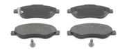 Ferodo FDB1921 Remvoeringset, schijfrem - (4-delig) - (4 stuks) | Compatibel met: OPEL CORSA D, CORSA D Kasten/Schrägheck