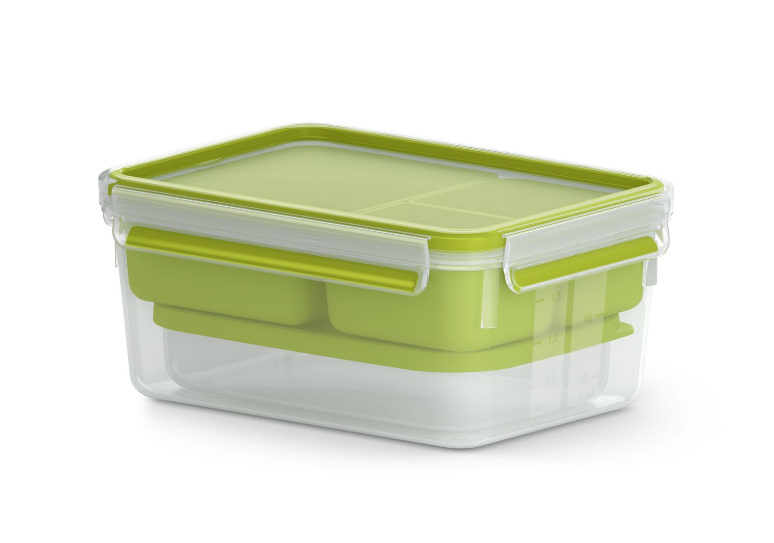 Tefal MasterSeal to Go Lunchbox XL 2,3L N1071610