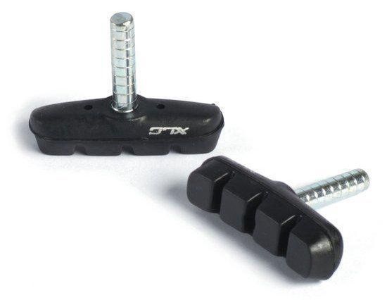 XLC BS-C02 Remblokjes Cantilever - Set van 4 - 70mm - Zwart