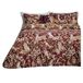 Paoletti Harewood Animal 100% Katoen Dekbedovertrek Set - Eenpersoons - Ruby