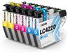 Cartouches d'encre Multipack - 2 Cyan, 2 Magenta, 2 Jaune