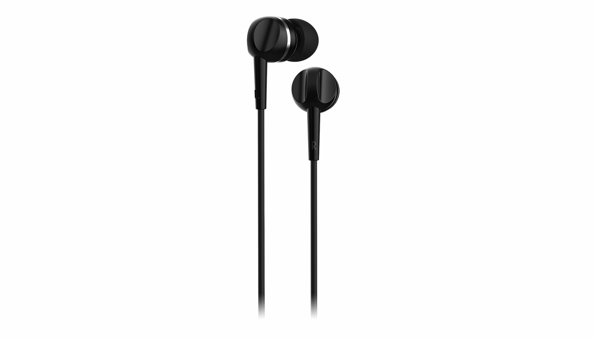 Motorola Earbuds 105 - Wired In-ear Headset - Black