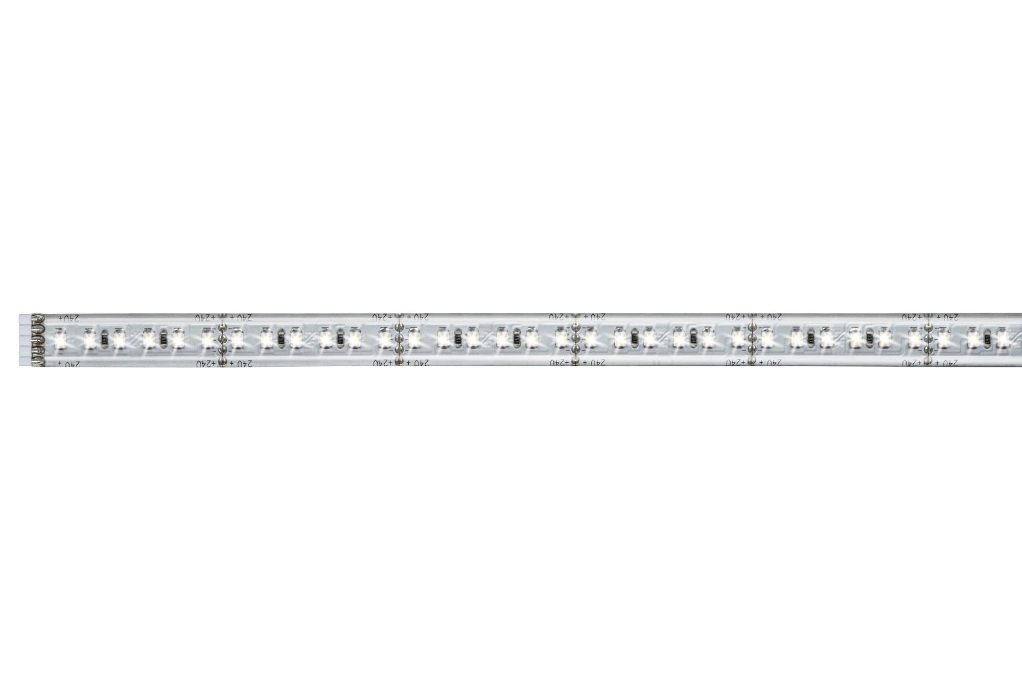 Paulmann 706.76 LED Strip - 1100 Lumen - Warm Wit - Zilver