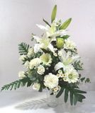 LBA Centrum voor kunstbloemen voor begraafplaats