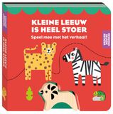 Kleine ImageBooks Factory Vrolijke houten vriendjes - Kleine leeuw is heel stoer