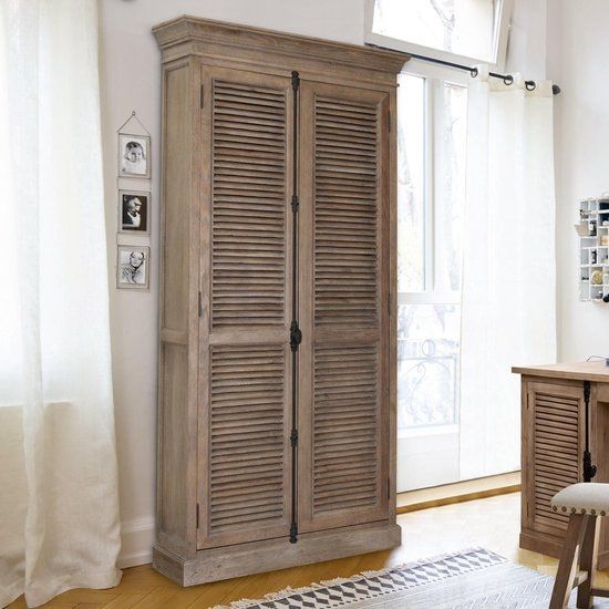 LOBERON Kast Farnham bruin