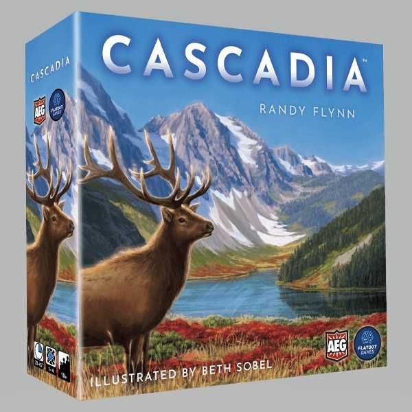 Alderac Entertainment Group Cascadia - Familiespel - Bordspel - Engelstalig