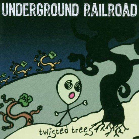 Konkurrent One Little Independent Underground Railroad - Twisted Trees (CD)