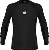 Reusch Heren Compression Shirt Soft Padded Lange Mouw Zwart