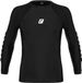 Reusch Heren Compression Shirt Soft Padded Lange Mouw Zwart