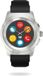 MyKronoz ZeTime 3,1 cm (1.22") TFT Zwart, Zilver