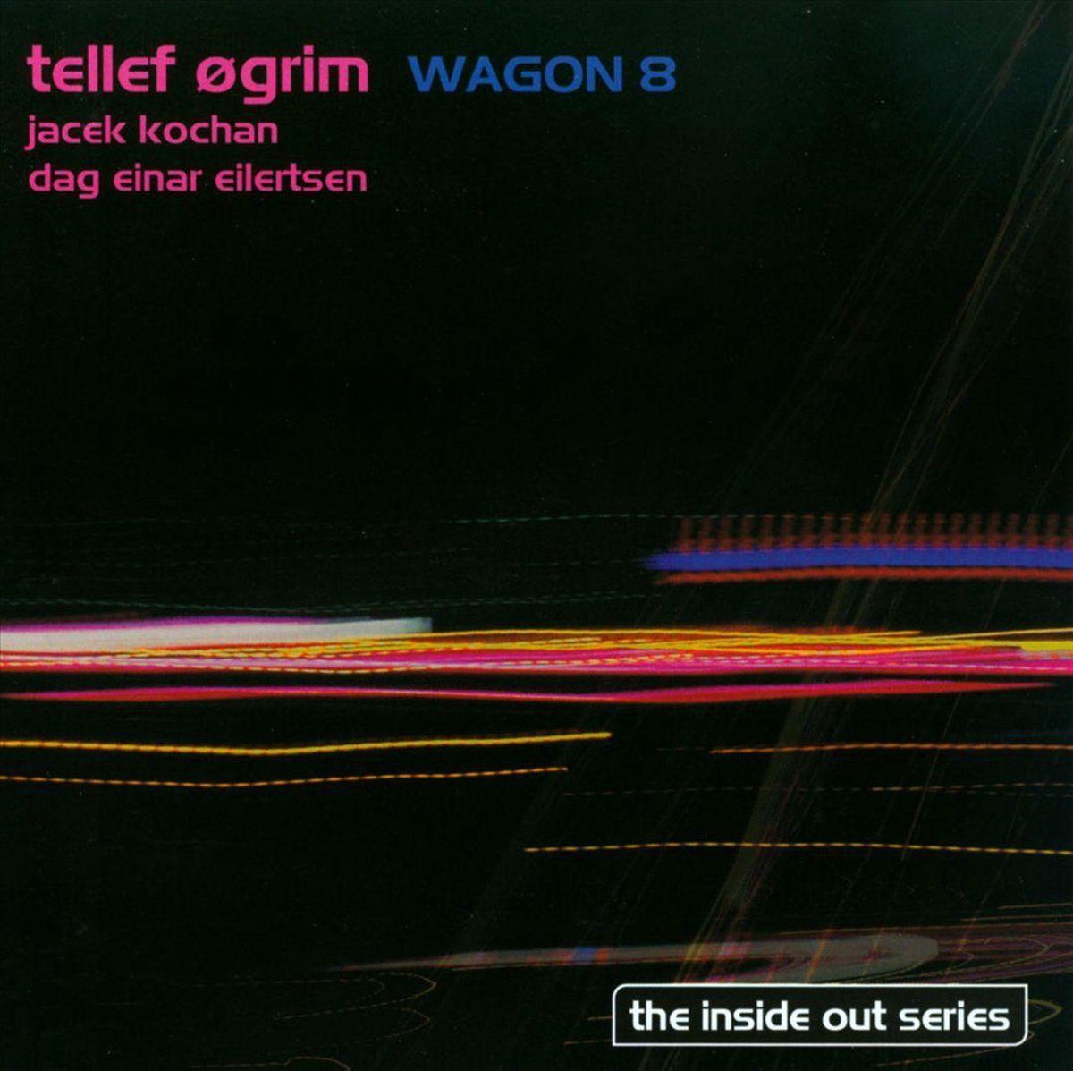 Music&Words Tellef Ogrim - Wagon 8 (The Inside Out Series)