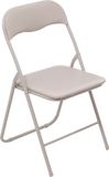 5Five Klapstoel met PVC zitting - Beige