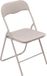5Five Klapstoel met PVC zitting - Beige