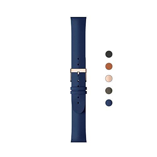 Withings Leather wristband Blue RG 18mm