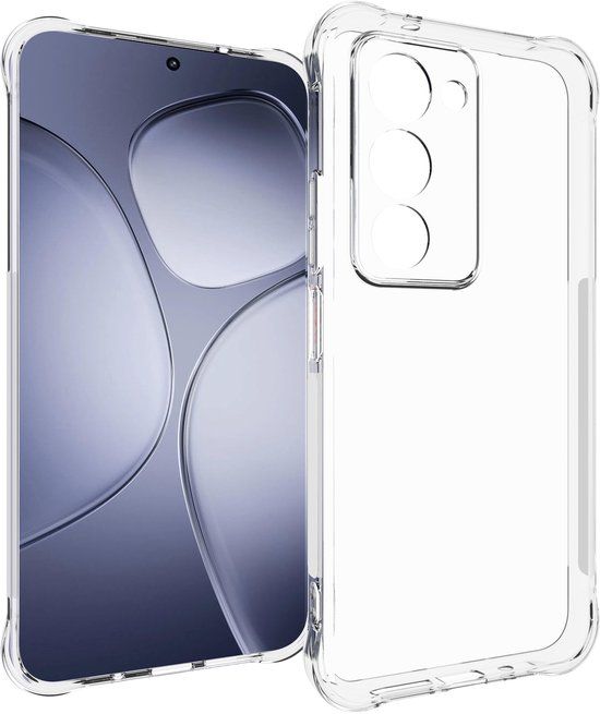 imoshion Shockproof Case voor de Xiaomi Redmi Note 15 (4G) - Transparant