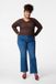 MS Mode Straight leg jeans met mid waist