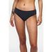 Chantelle Uw Bo. Spe Bikini Heavy Flow Bicolor Black Taille: 40 | Culottes Outlet | Femme | Le Noir