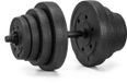Actiget® Haltères - 20 KG - Noir