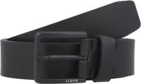 LLOYD Ceinture en cuir de vache pour homme W100 Noir